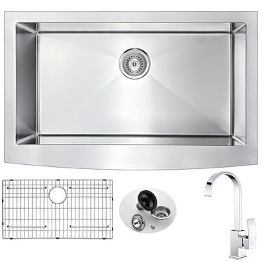 ANZZI ELYSIAN Series K33201A-035 Kitchen Sink Kitchen Sink ANZZI